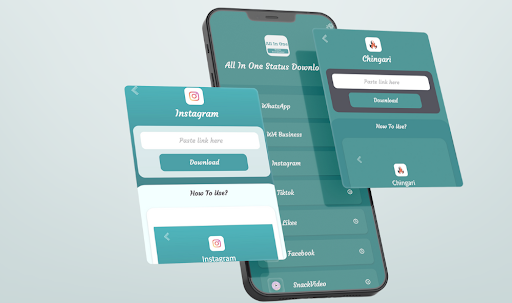 Android application slideshare downloader screenshort