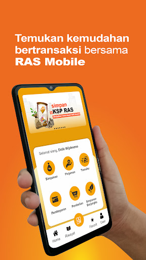 RAS Mobile Screen 3