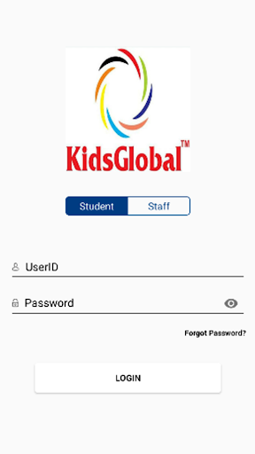 Android application Kids Global School screenshort