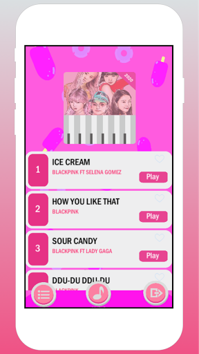 Piano Tiles Blackpink - Ice Cream