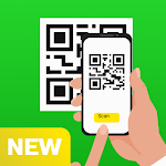 Cover Image of Download QR Scanner - Scan & Generate QR Code For Free 2.0 APK