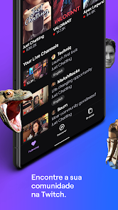 Twitch: Transmissão ao vivo – Apps no Google Play