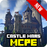 Castle Wars Map for MCPE icon
