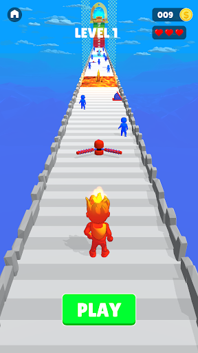 Android application Lavaboy Rescue: Runway Games screenshort