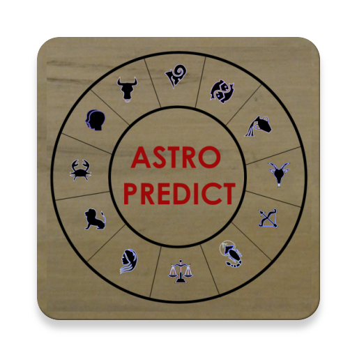 Astro Predict  Icon