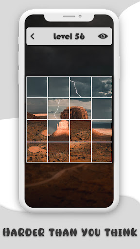 Rotate Cube 3D -Picture Puzzle