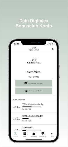 Android application Gero Mure screenshort