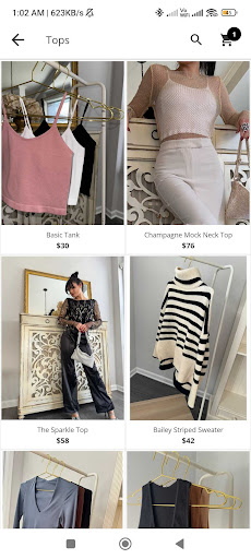 Sunset Boutique Screen 3