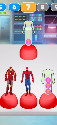 Superhero Merge