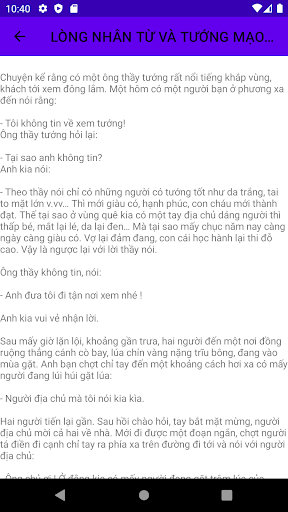 truyện trong nhà Phật Screen 2