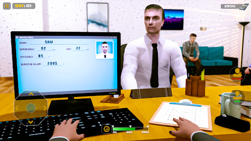 HR Manager Job Simulator Screen 2