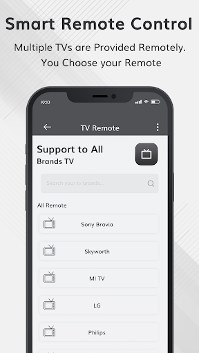 Smart Remote Control for Tv Screen 3