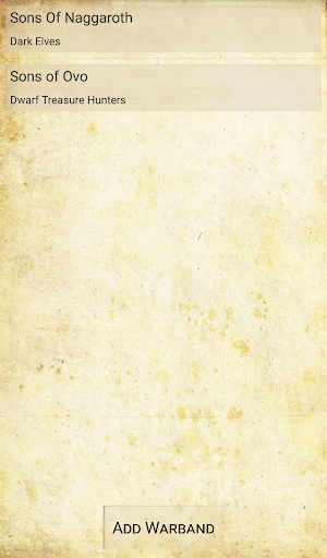 Android application MRoster Lite screenshort