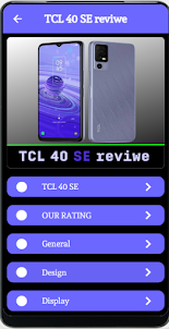 TCL 40 SE reviwe