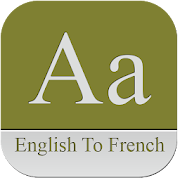 English to French offline dictionary 1.0 Icon