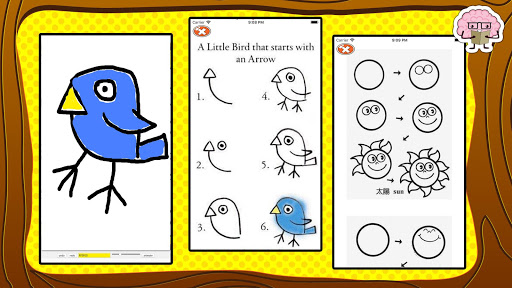 رسم و تلوين للمبتدئين بالخطوات screenshot 1