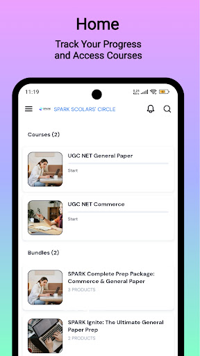 SPARK Scholars' Circle screenshot 3