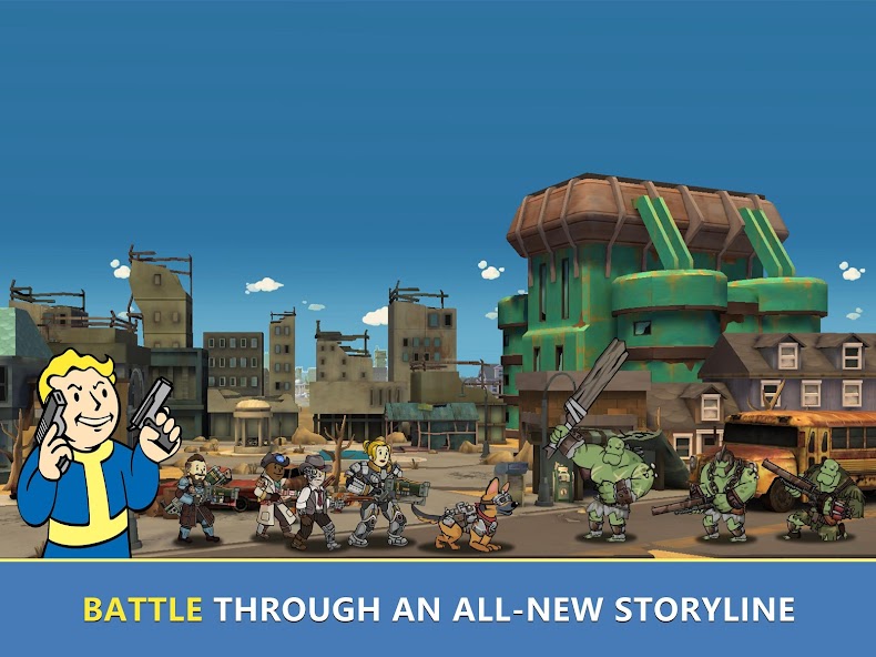 Fallout Shelter Online