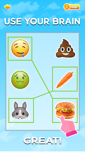Merge Emoji Maker Puzzle Games