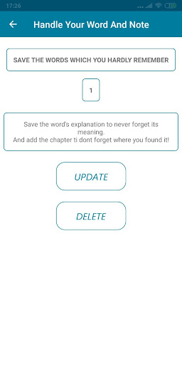 My Reading - Save Your Words