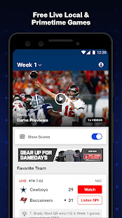 NFL Varies with device screenshots 4