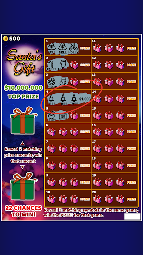 Lottery Scratchers Off Ticket screenshot 10