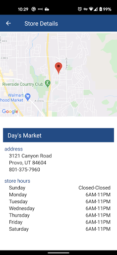 Days Market Screen 3
