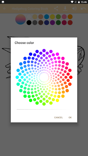 Hedgehog Coloring Book Pages