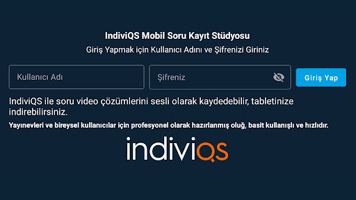 Android application Soru Çözüm Video Kayıt screenshort