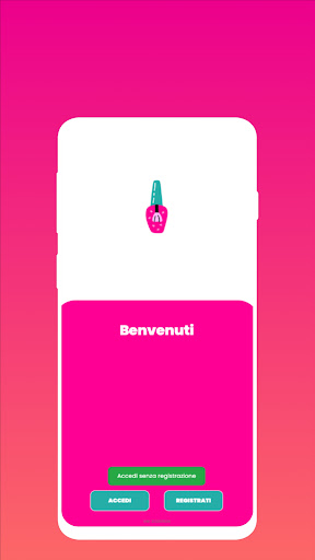 Android application Gloria Estetica&Nails screenshort