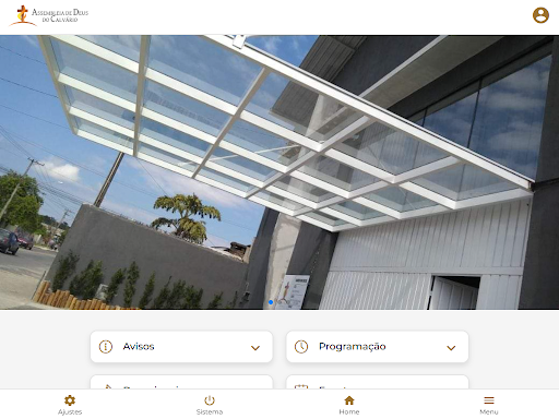 Assembleia de Deus do Calvário Screenshot