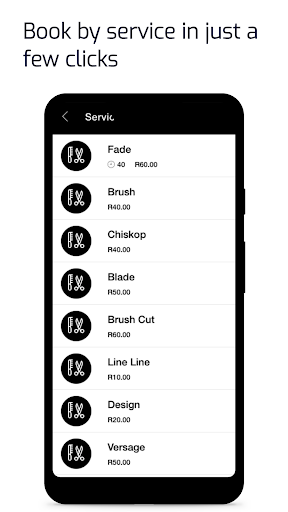 Real Barbershop Screen 3