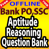 Aptitude & Reasoning Questions, Bank PO, SSC, IBPS icon
