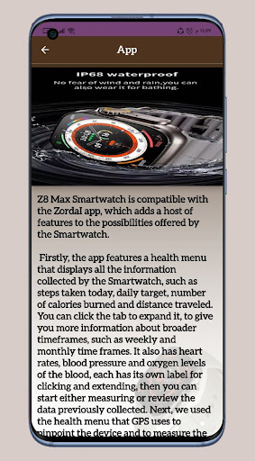 Z8 ultra smartwatch guide