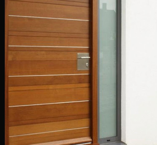 Modern Minimalist Door Design