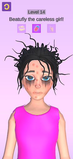 Bubble Girl Screen 2