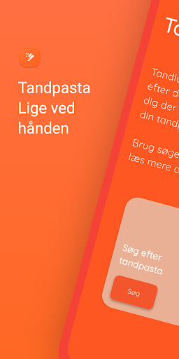Android application Tandluppen screenshort