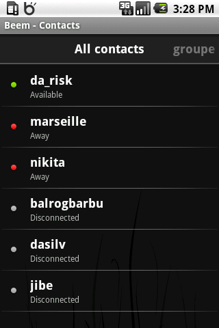 Beem Screen 2