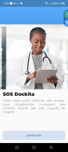 SOS DOCKITA - Professionnel Screen 2