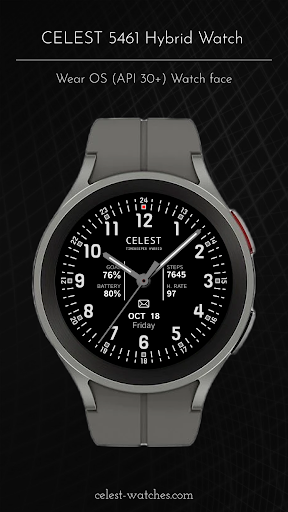 Android application CELEST5461 Hybrid Watch screenshort