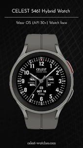 CELEST5461 Hybrid Watch