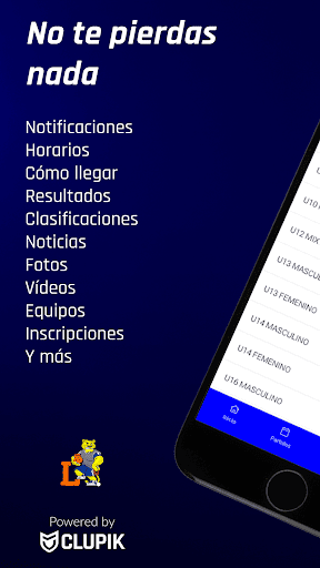 Club de Baloncesto Leopardos Screen 2