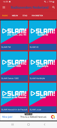 Radio Stations Netherlands Screen 2
