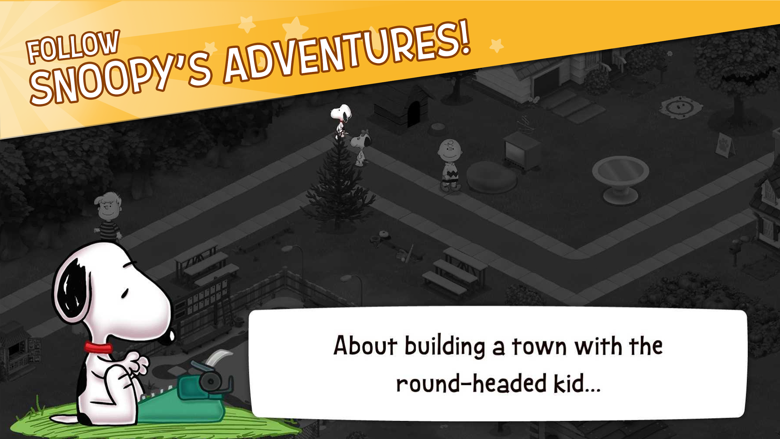 Snoopy's Town Tale Mod Apk