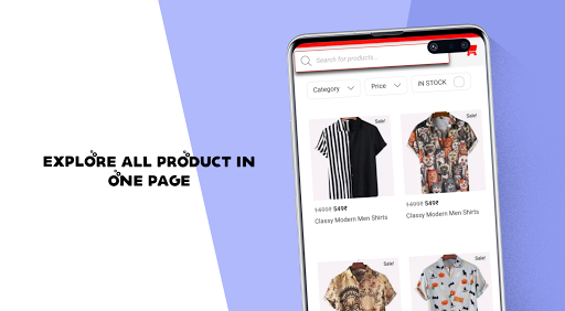 Reddbuy online shopping app Screen 3