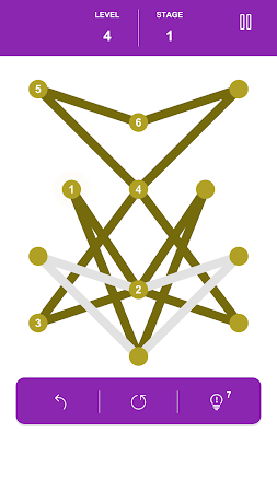 Game screenshot One Line - Offline Games apk download