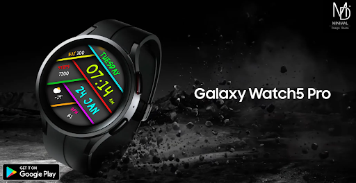 Minimal Watch Face 14