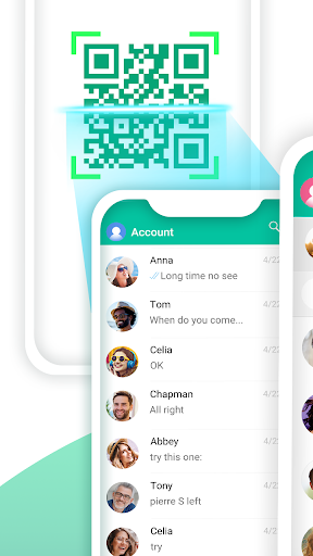 Android application Web Scanner screenshort