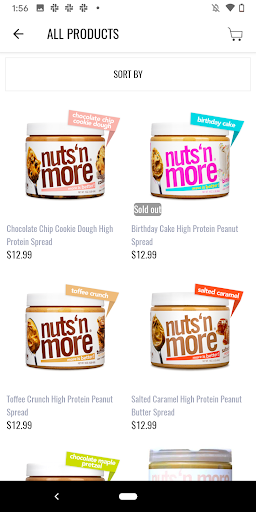 Nuts N More Screen 3
