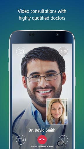 Android application LiveDoc by Health at Hand screenshort